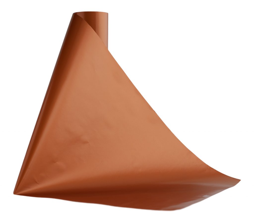 Copper Luxury Italian Gift Wrapping Paper. Paper Bags Ireland