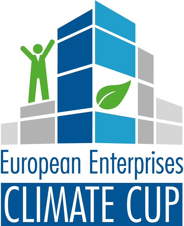 European Enterprises Climate Cup logo Energy Efficiency Paper Bags Ireland