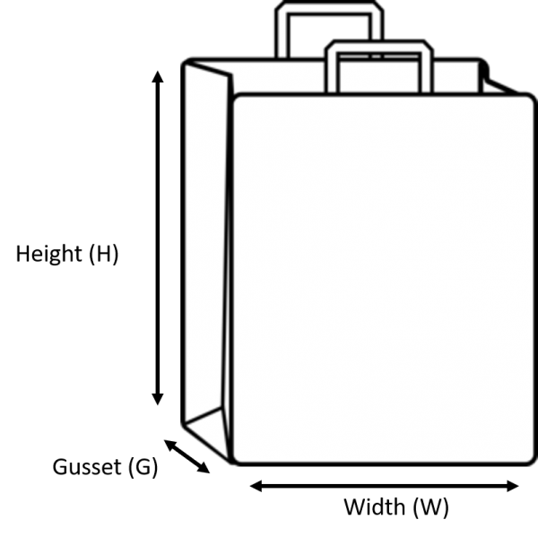 32 inch bag dimensions